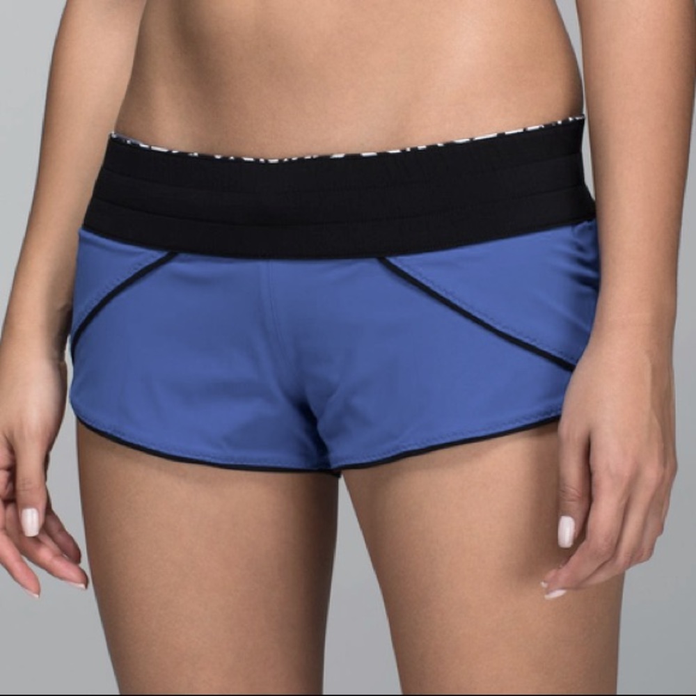 2/$25 LULULEMON Reversible Mini Jogger Shorts
